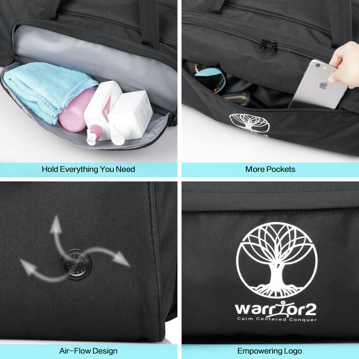 YOGA MAT CARRIER | BLACK