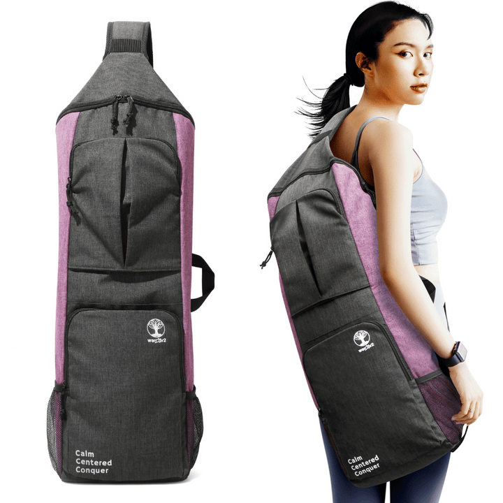 YOGA MAT BAG | PURPLE