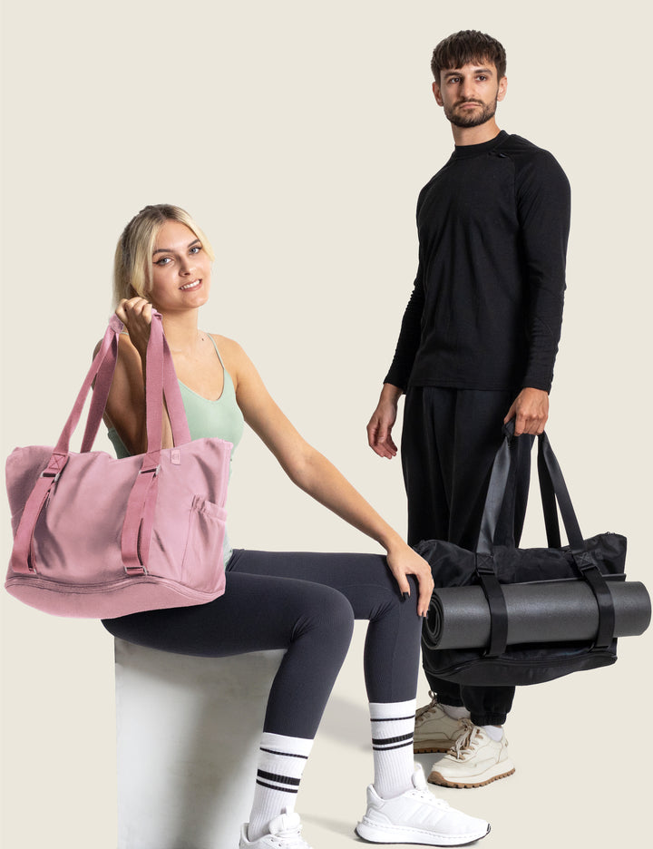 YOGA TOTE BAG | ARIA GRACE, PINK