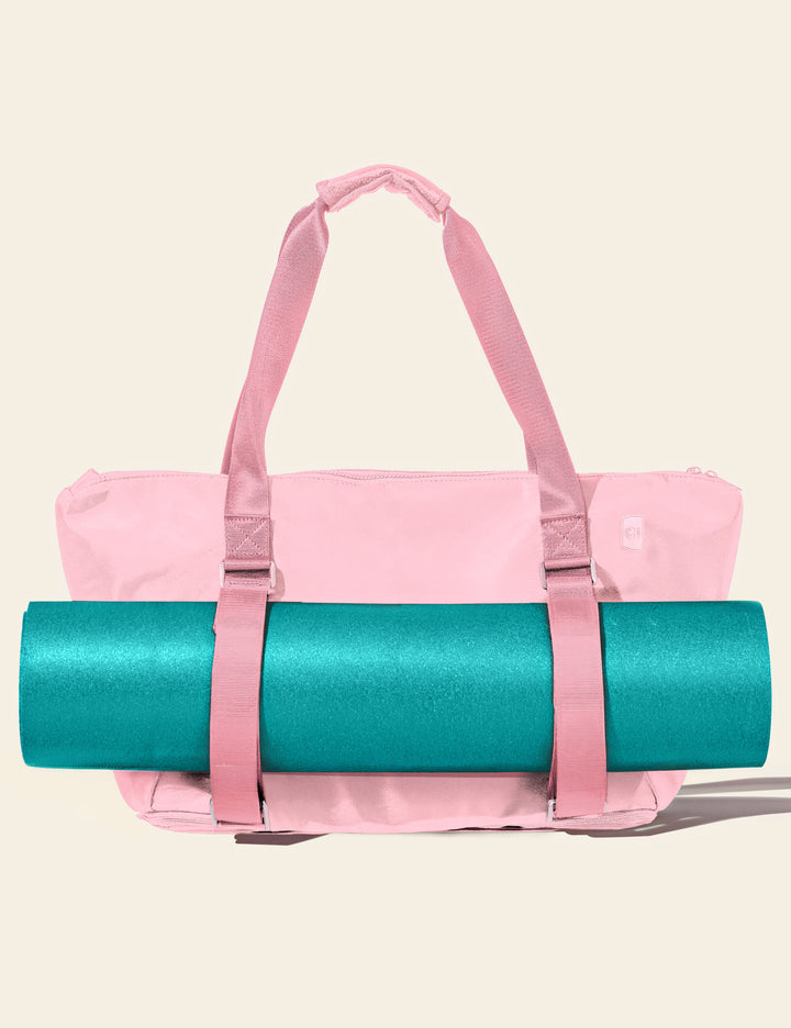 YOGA TOTE BAG | ARIA GRACE, PINK