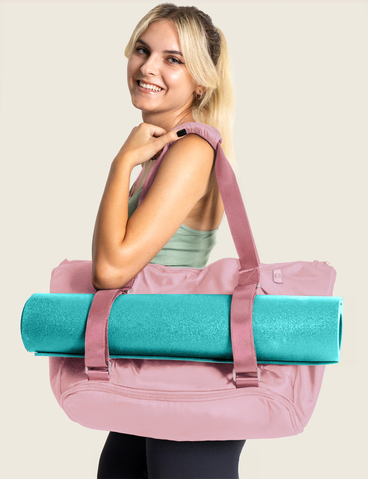 YOGA TOTE BAG | ARIA GRACE, PINK