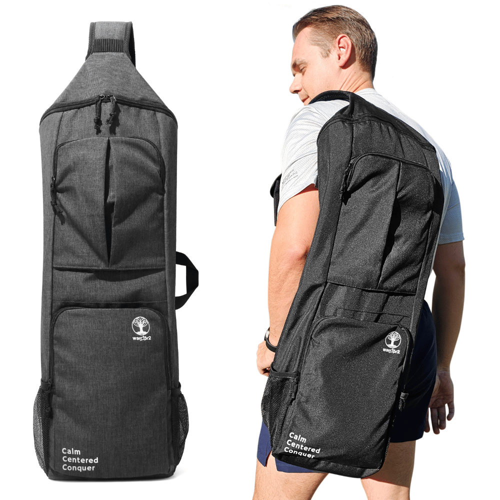 How To Carry Yoga Mat On Backpack Best Way To Carry Yoga Mat Cheap