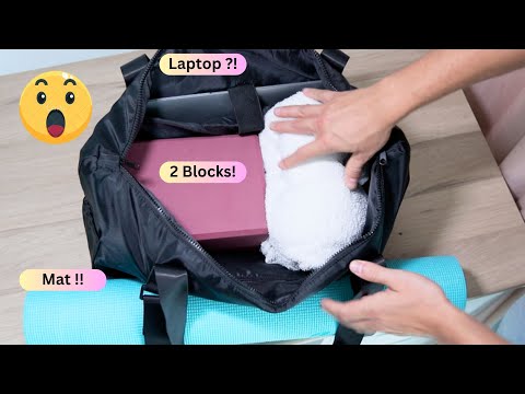 YOGA TOTE BAG | FLEXIBLE LOGO
