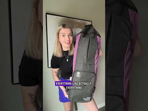 YOGA MAT BAG | PURPLE