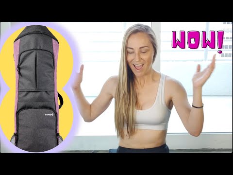 YOGA MAT BAG | PURPLE