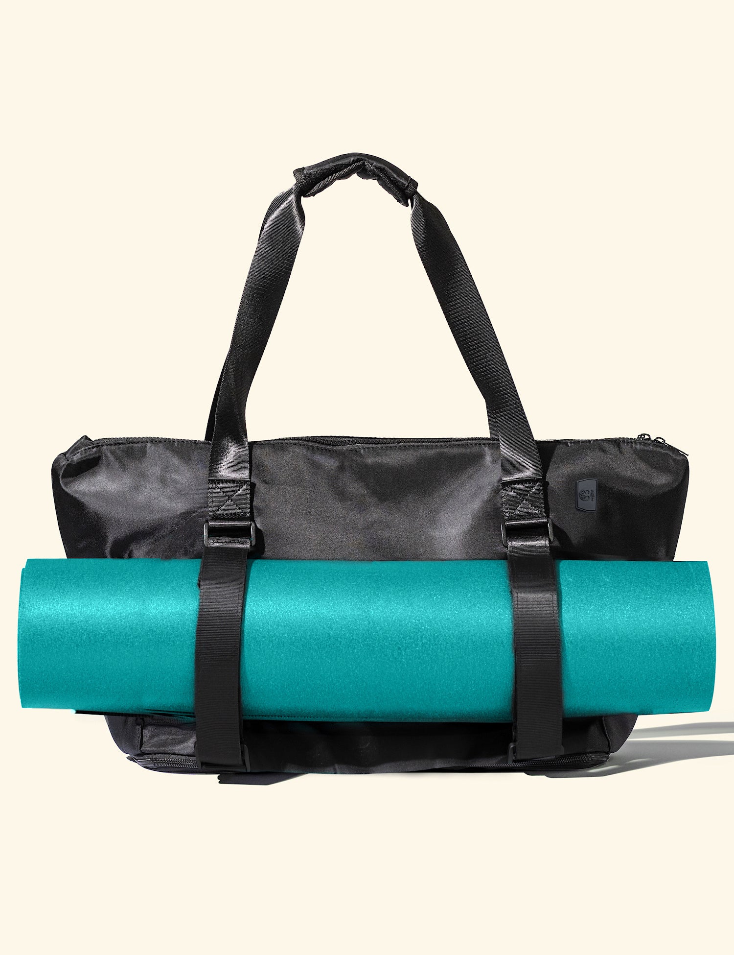 This Yoga Mat Tote Bag Does It All – Yoga, Gym, Work, Travel