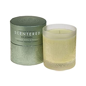 scented candle yoga