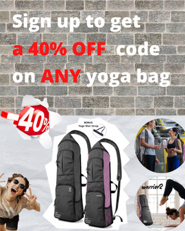 amazon promo code 40% yoga gym bag