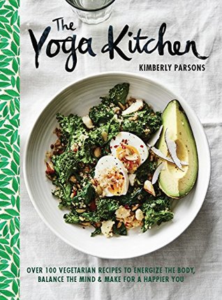 Yoga kitchen recipe book gift