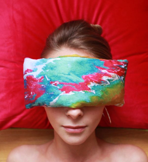yoga eye pillow gift