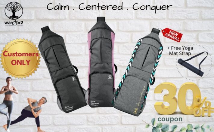 amazon coupon promo code 30 percent warrior2 yoga mat backpacks