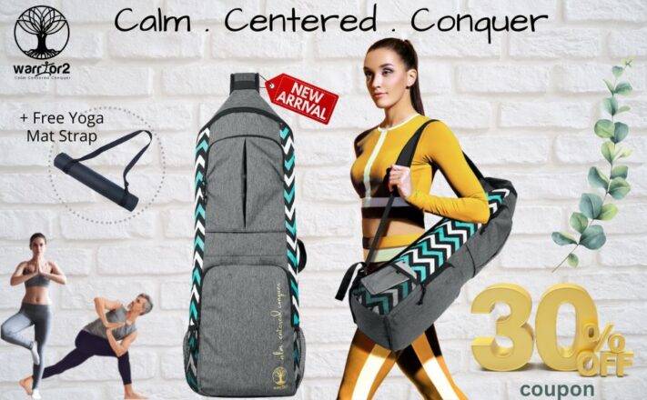 amazon discount coupon 30 percent subscribe save warrior2 yoga backpack turquoise