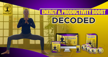 Yoga Video Lesson: 20-Minute Morning Yoga Poses for Energy & Productivity, Beginner