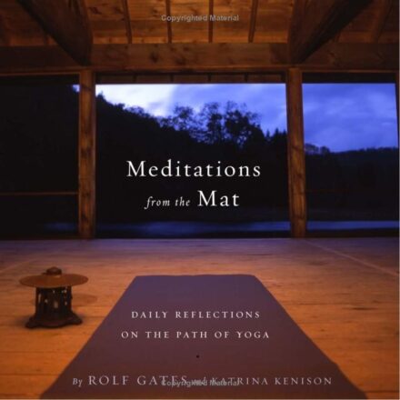 meditation from the mat book yoga best 2023