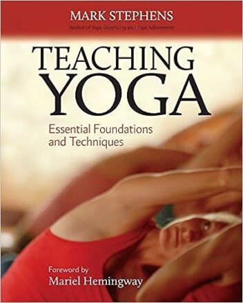 teaching yoga foundation beginners book 2023