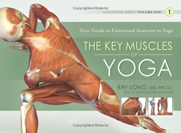 best yoga books beginners the key muscles of yoga