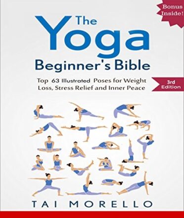the yoga beginner bible book best 2023