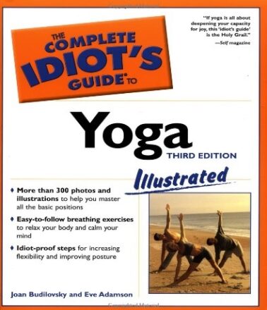 the complete idiot guide to yoga best for beginner books