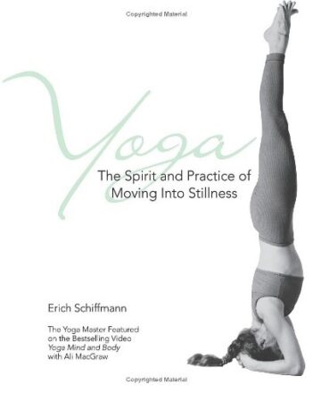woman perform yoga pose best yoga book beginners 2023