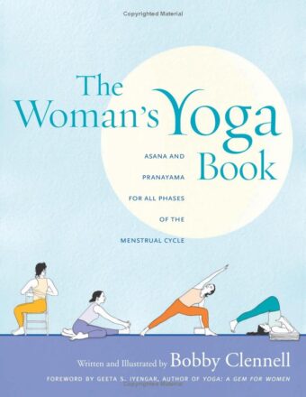 the woman's yoga book beginner guide