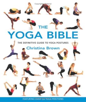 the yoga bible book cover beginner poses