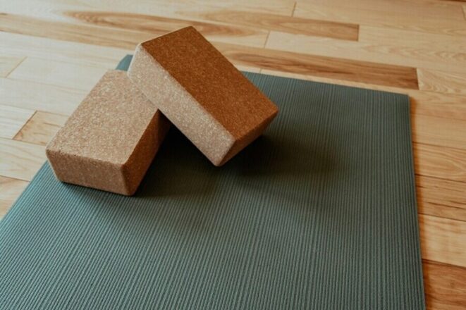 yoga mat with yoga block wood floor aerial yoga side effects