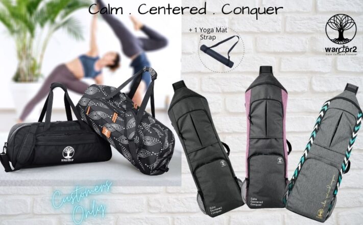 30% off discount customer only yoga bags warrior2