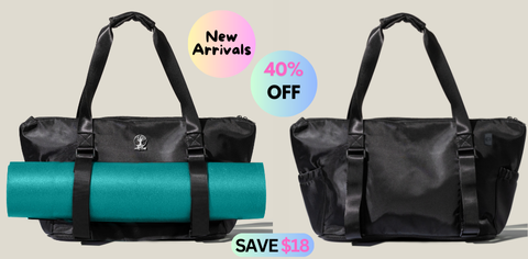 warrior2 yoga gym work bag 40% off